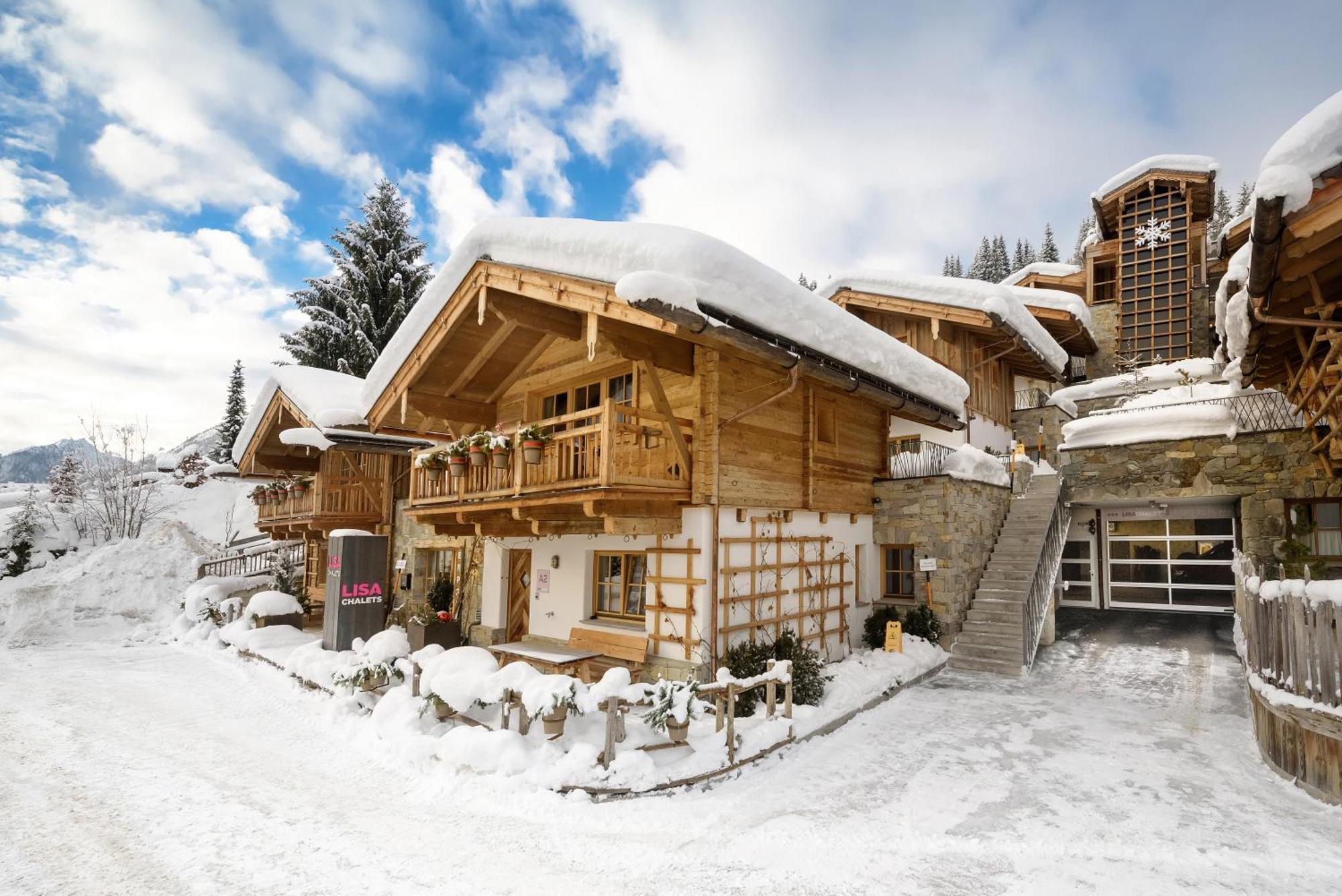 Lisa-Chalets Flachau Exterior foto